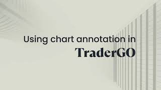 231   Using Chart Annotations in DMATraderGo