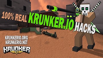 KRUNKERIO 2020 ESP WALL HACKS 100% REAL CHEATS