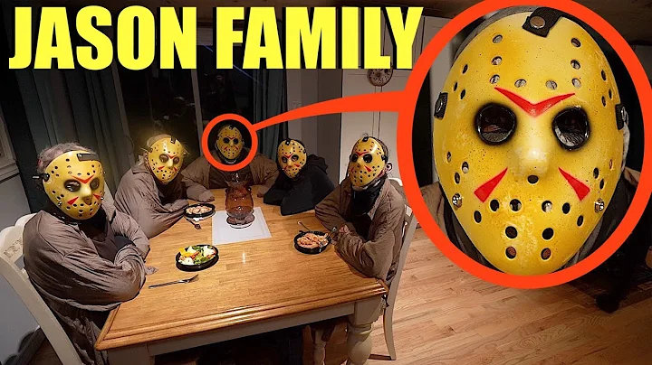 When you see the Jason Voorhees Family, Get out of...