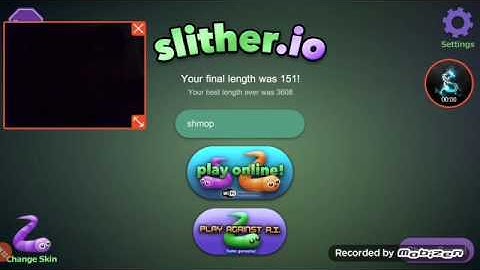 I suck at life | slither.io fail clips episode #1