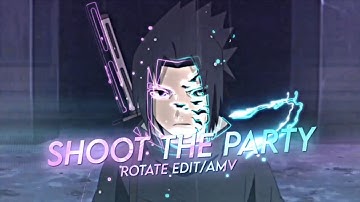 Shoot the party - Rotate edit / Node Vídeo 📱