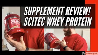 SUPPLEMENT REVIEW | SCITEC WHEY PROTEIN