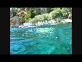 Therma beach with fun freediving at the island of kalymnos greece