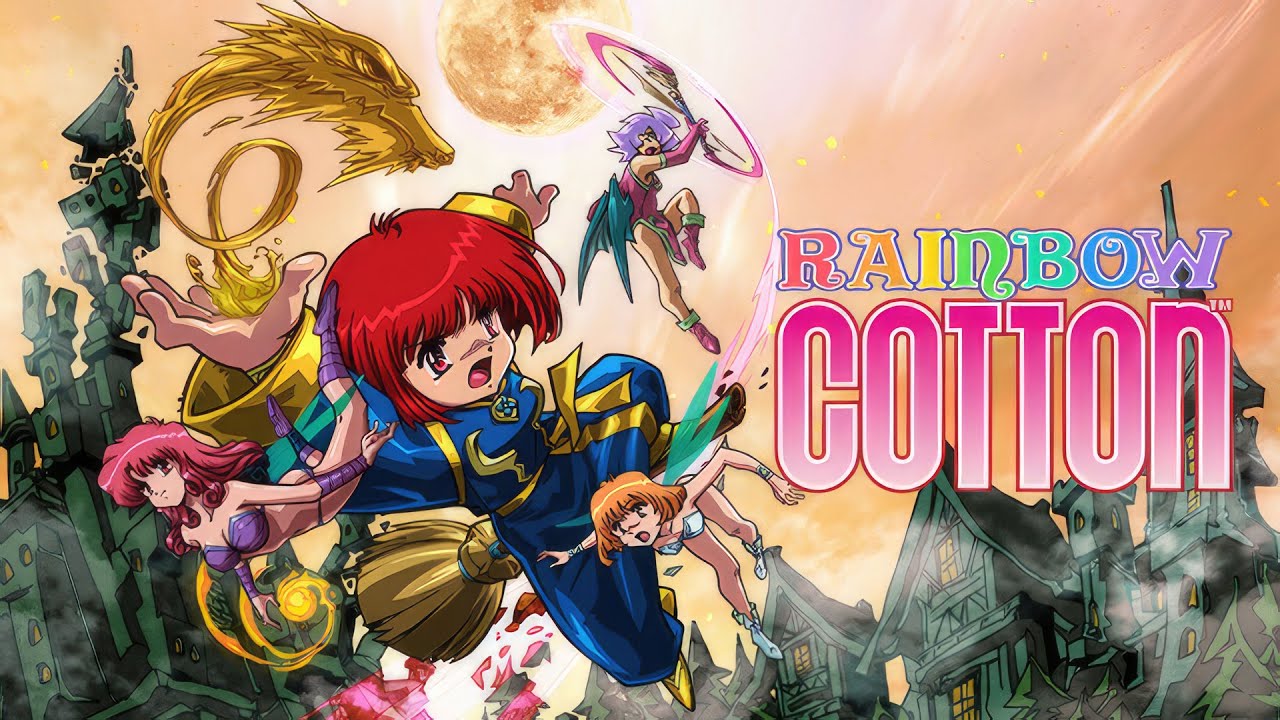 Rainbow Cotton Gameplay Video