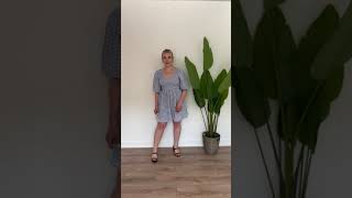 Gingham Mini Dress
