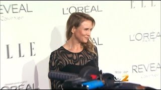 Renee Zellweger Rolls Out Dramatically Different Look