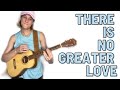 There Is No Greater Love Baritone Ukulele Cover // Jazz Ukulele