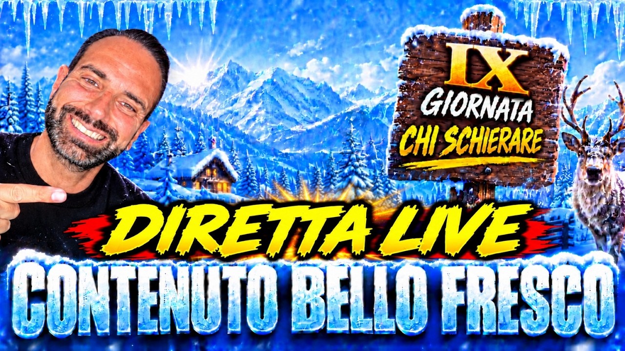 CONTENUTO BELLOFRESCO IN LIVE | XIV FANTAGIORNATA — Transcript