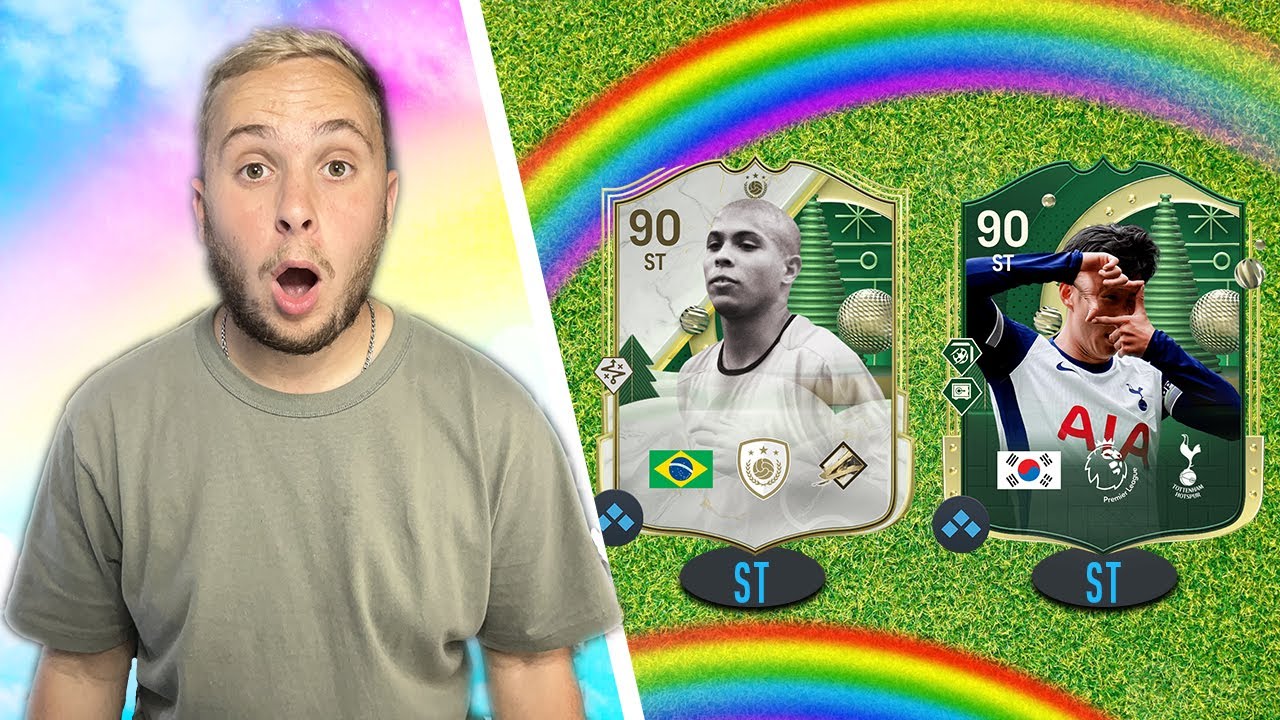 I Used a RAINBOW SQUAD in FUT Champs Until I Won...