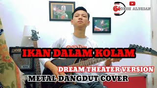 Ikan Dalam Kolam - Dede Aldrian (Official Live Music Video) METAL ROCK DANGDUT Resimi