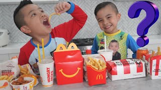 Guess the Fast Food Restaurant Challenge Fun With CKN