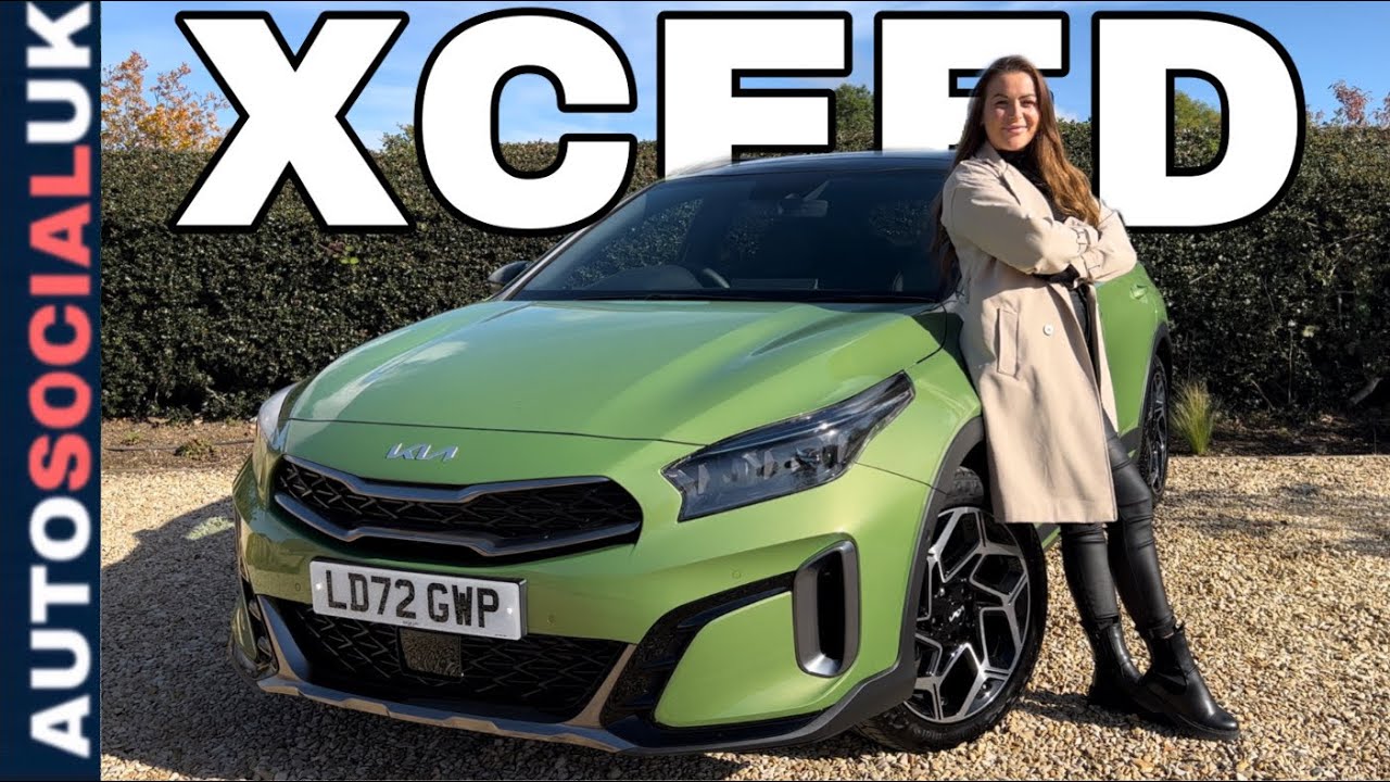 KIA XCeed Facelift 2022 » Ceed-Forum