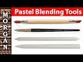 Pastel Blending Tools, Jason Morgan wildlife art