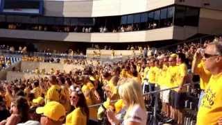 Video thumbnail of "Country Roads after beating #11 Oklahoma State"