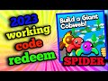 All secret be a spider tycoon codes 2023  codes for be a spider tycoon 2023  roblox code