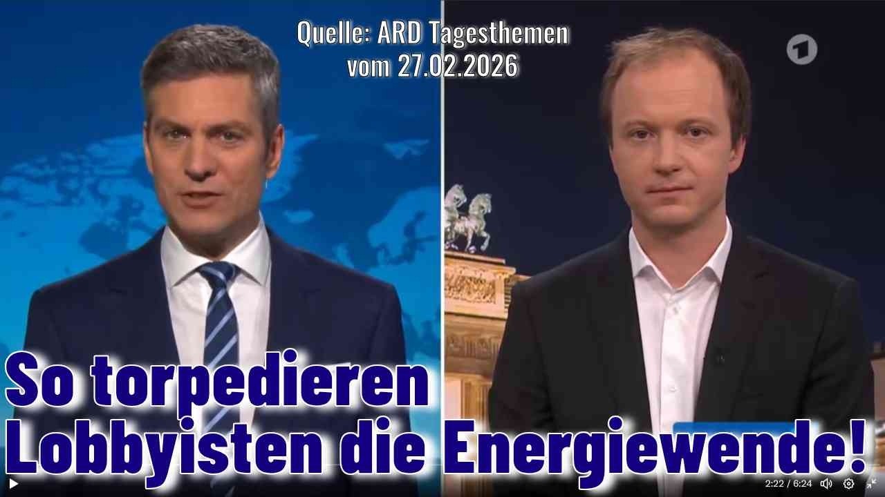 So torpedieren Lobbyisten die Energiewende 😡