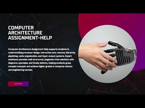 Computer Architecture Assignment help