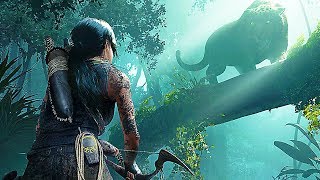 Shadow Of The Tomb Raider - Jaguar Boss Fight Gameplay Walkthrough Demo (2018) Shadow Of The Tomb Raider - Jaguar Boss Fight Gameplay Walkthrough Demo (2018)