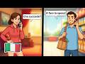Italian Conversation Practice: 300 Essential Questions and Answers (A1–A2)