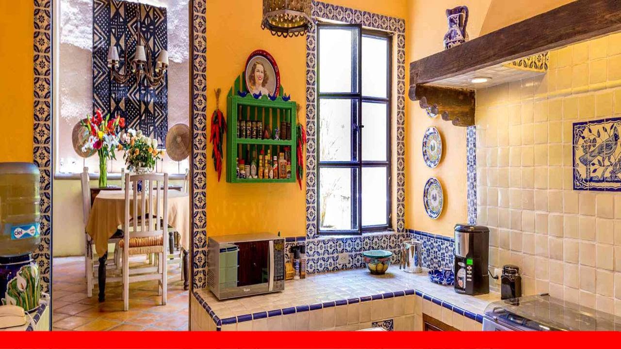 15 Spanish Style Kitchens For Your Next Remodel ?️
