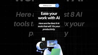 AI Tools to Increase Productivity#shorts #ai #tools #productivity #artificialintelligence #thinknyx