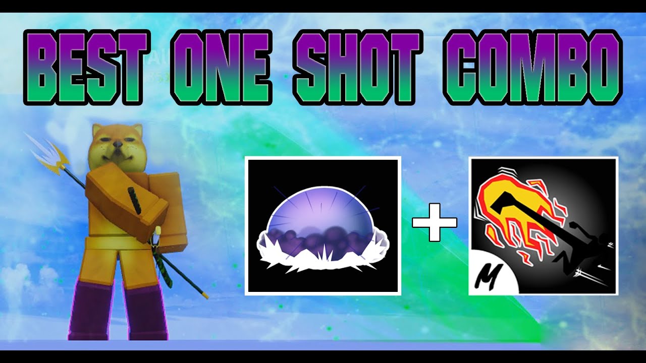 CONTROL ONE SHOOT COMBO - BLOX FRUITS 