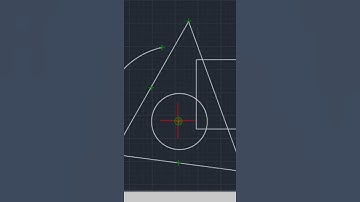 🔍 اتعرف على Object Snap في دقيقة || وحش الدقة في أوتوكاد! #شرح #اكسبلور