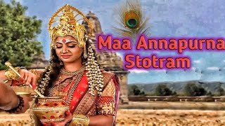 Maa Annapurna Stotram || Vighnaharta Ganesh || ft :- Akansha Puri
