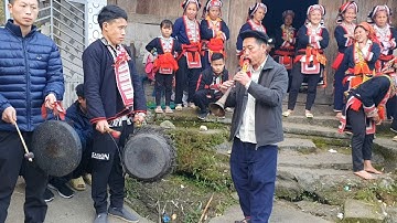 Đám cưới dao đỏ nậm ty ,hsp, hg| Pú vlog