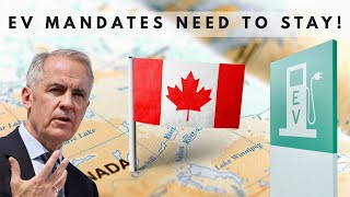 Canada Scrapping Its EV Mandate For 2026?
