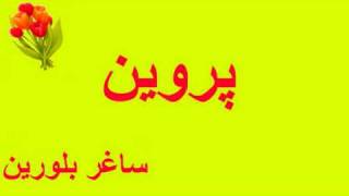 Parvin    ساغر بلورین  (best quality / original) Resimi