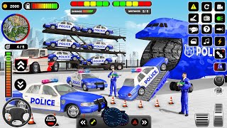 US Police Truck Transport Game - Android Game [ Full HD ] screenshot 4