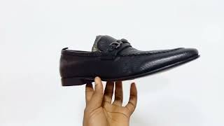 Ino Black Milano Soft Leather Loafers screenshot 2