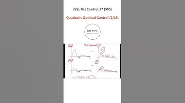 [Shorts #505] [SSL 02] Control 37 - Quadratic Optimal Control (2/16)