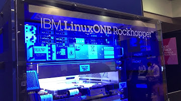 IBM LinuxONE Booth