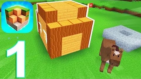 Block craft 3d Building game play part 1