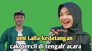 Ning umi Laila terbaru - umi Laila kedatangan cak percil di tengah' acara 