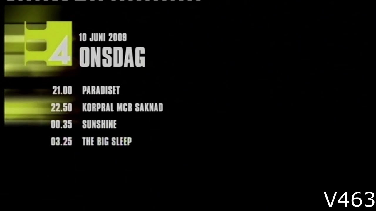 Tv4 Film Tabla 6 10 2010 Youtube