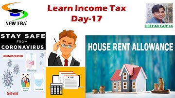 Learn Income Tax Day 17 by Deepak Gupta