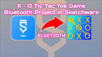 Tic Tac Toe Game Project In Sketchware - Bluetooth - #tutorial 2022