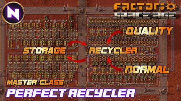 Get Lots of QUALITY ITEMS Without Space Casinos: Fulgora Recycler | Factorio Space Age MASTER CLASS