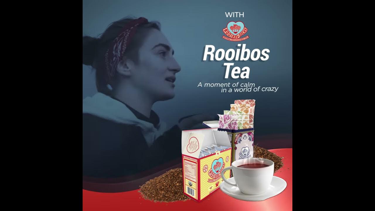How to Relieve Stress and Anxiety with Rooibos Rocks Rooibos Tea YouTube