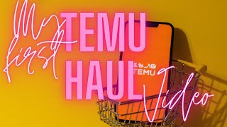 Temu haul and one item I’m disappointed in