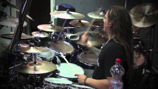 Thunderstone - Forevermore (Drum audition) Tuomas Vuorio