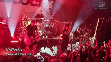 H-Blockx - Ring of Fire Live E Werk Erlangen 2025