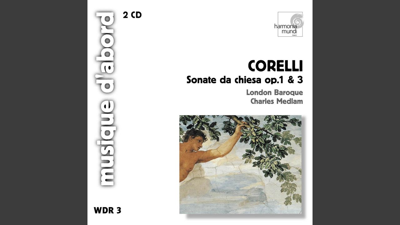 Obejrzyj Sonata No. 9 In F Minor, Op. 3: II. Vivace w YouTube