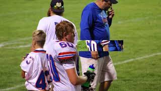 Williams Valley Football 2017 Boys of Fall