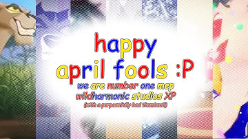 ◇★ⓦⓗⓢ☆◆ April Fools Day! We Are Number One Public MEP