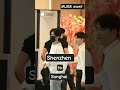 Fresh ChenChen at Senzhen airport going to Sanghai for MUEE event Missed You