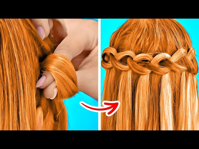 Fun tricks by @5.min.crafts ❤️ 👸 - Follow us @hair.hd for more 👸 | Long  hair styles, Easy hairstyles, Hair videos tutorials